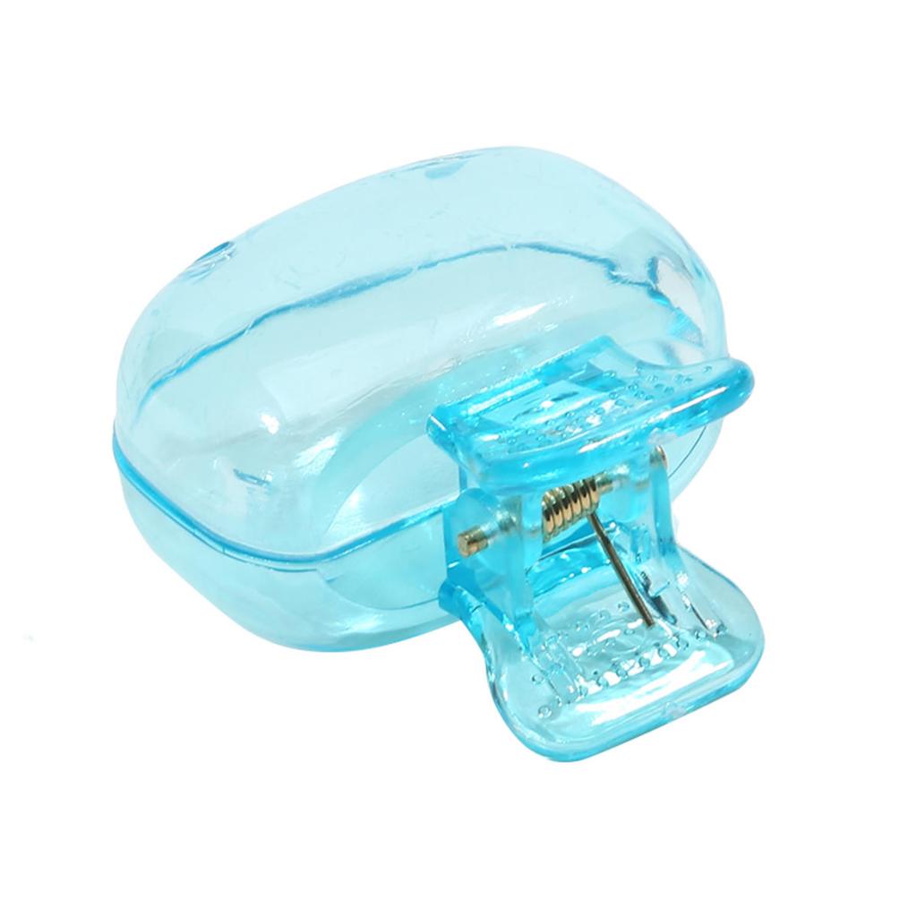 5PCS Portable Toothbrush Head Covers Toothbrush Protector Cap Brush Pod Case Protective ABS Clip Household Travel Supplies