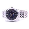 SVALBAL Men's SV10-MBK (Quartz Men's Sun Flame) Round Watch Silver Multi-Hand Analog