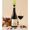 Creative Upside Down Man Design Silicones Bottle Stoppers And Glass Identifier For Wine Lovers And Parties