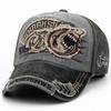 Cappello Cotone Moda Ricamo Squalo Visiera Casual per Donne Snapback Hip Hop Cappellini per Uomini e Donne Cappellini Cntang Uomo Baseball