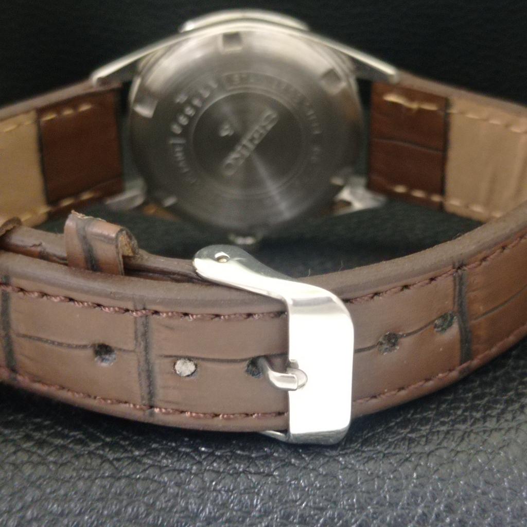 VINTAGE SEIKO HAND-WINDING JAPAN 66B BOY ORIGINAL DIAL WATCH a703906-1 R213g-a703906