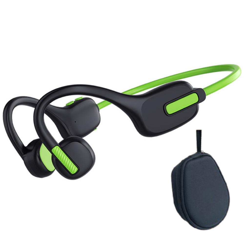 Earbuds Bone Conduction Headphone Bluetooth 5.3 Bluetooth Sports Earphone  School Travel