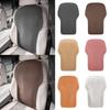 Leather Seat Back Cover Non-slip Surface Summer Car Back Cushion  Universal Car Accessories