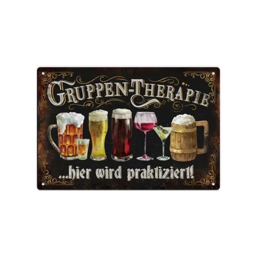 Beer Tin Sign, Metal Wall Decor Plaque 20x30cm