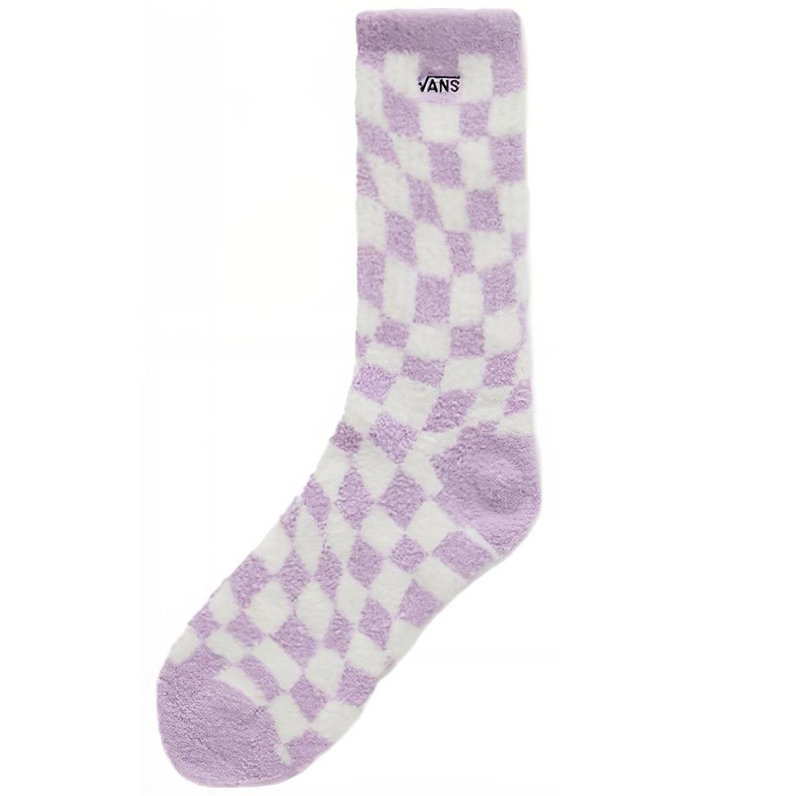 Vans Mid Calf Socks Women s Purple VN000A8WC7S 23-26.5