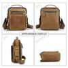 Genuine Leather Messenger Bags Men's Shoulder Bag