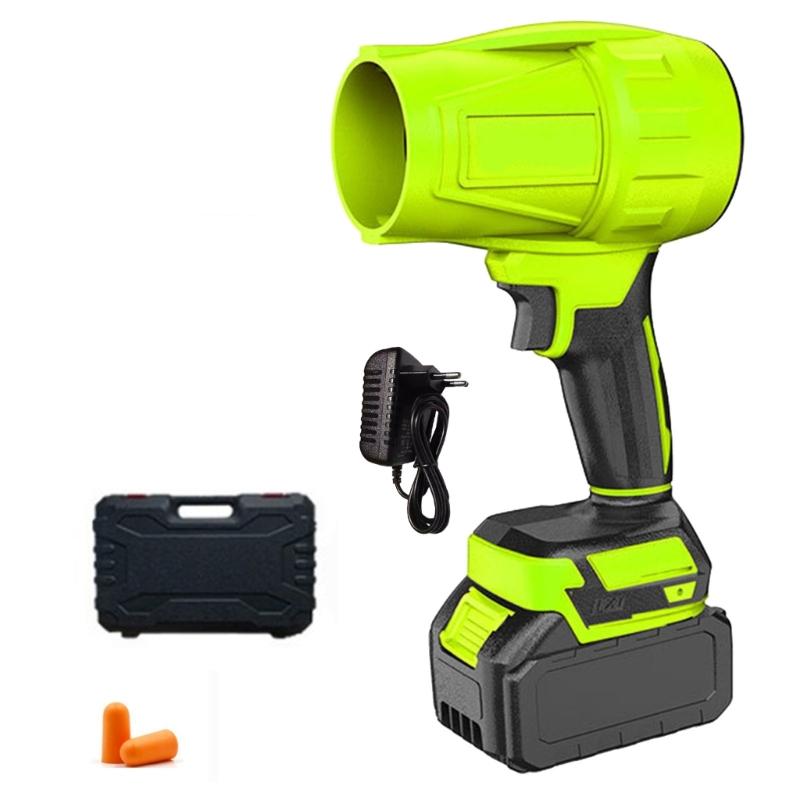 

Powerful 21V Motorized Leaf Blower With 700G Force And 1050W Top execution For Efficient Yard Care