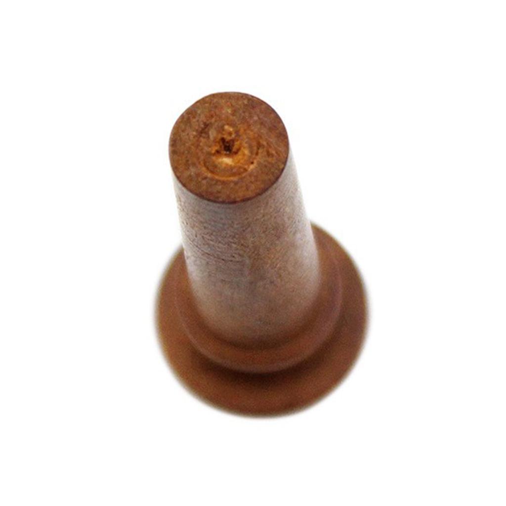 Violin End Nail Button Practical Violin Tail Nail Wooden Tailpiece Screw Endpin for 4/4 3/4 Violin Decked Accessories