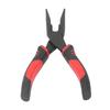Long Nose Pliers Labor Saving Non Slip Rubber Comfortable Grip High Carbon Steel Industrial Wire
