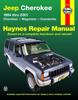 Kniha Jeep Cherokee Cherokee, Comanche & Wagoneer Limited, 2WD & 4WD, Petrol (1984-2001) Haynes Repair Manual (USA)