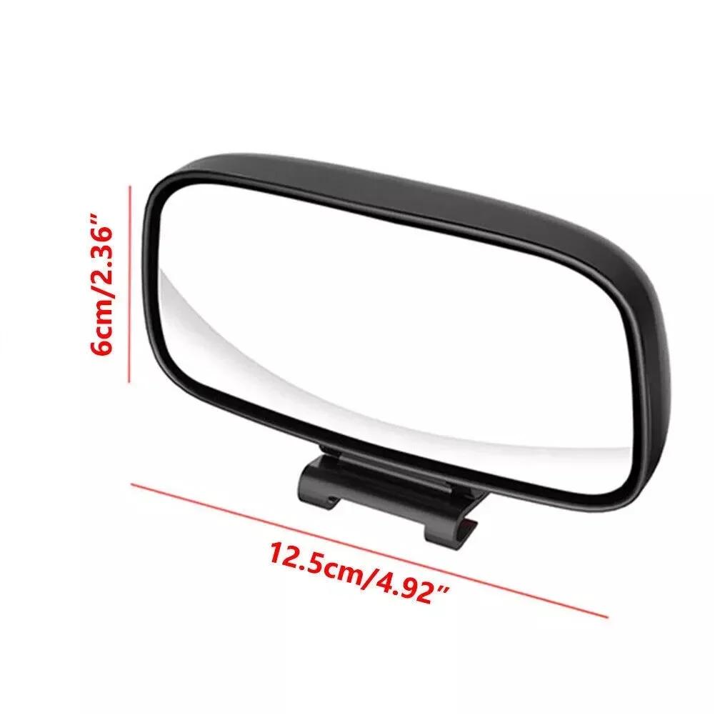 2XUniversal Auto Zubehör Auto Spiegel Hilfs Rückspiegel Weitwinkel Seite Rückspiegel Reverse Blind Spot ° Einstellbar