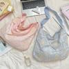 1 Three-dimensional Embroidery Large-capacity Underarm Bag Women's New Commuter Shoulder Bag