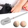 Pedicure Drill Bits for Feet,Pedicure Skin Bit,Pedicure Drill Bit Safety Enough to Use,Stainless Steel Pedicure Drill Bit for Foot Calluses,Foot Nail