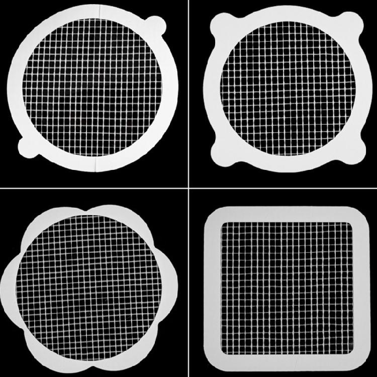 10pcs Anti-blocking Filter Disposables Hair Catcher Floor Drain Stopper Kitchen