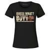 Guess What? Turkey Butt Women's T-Shirt Thanksgiving Shirt