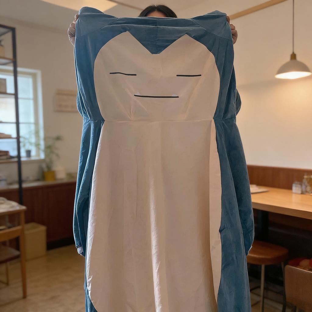 100/130/150/200cm Kawaii Giant Snorlax Plush  Plush Toys Soft Snorlax Leather Shell Plushie Dolls NO Filling Pillow Gifts