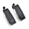XK141 C2 Zinc Alloy Black Spray Coating Lever Compression Lock Cabinet Plane Lock Push Latch for Electrical Cabinet