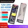 Ultra-slim Silent Switch Power Supply 12V 24V LED Light Box DC Voltage Regulator