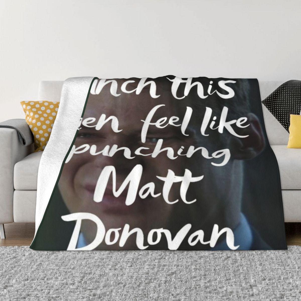 Matt Donovan Custom Home Decor An Ultra-Soft Micro Fleece Blanket 30x40in