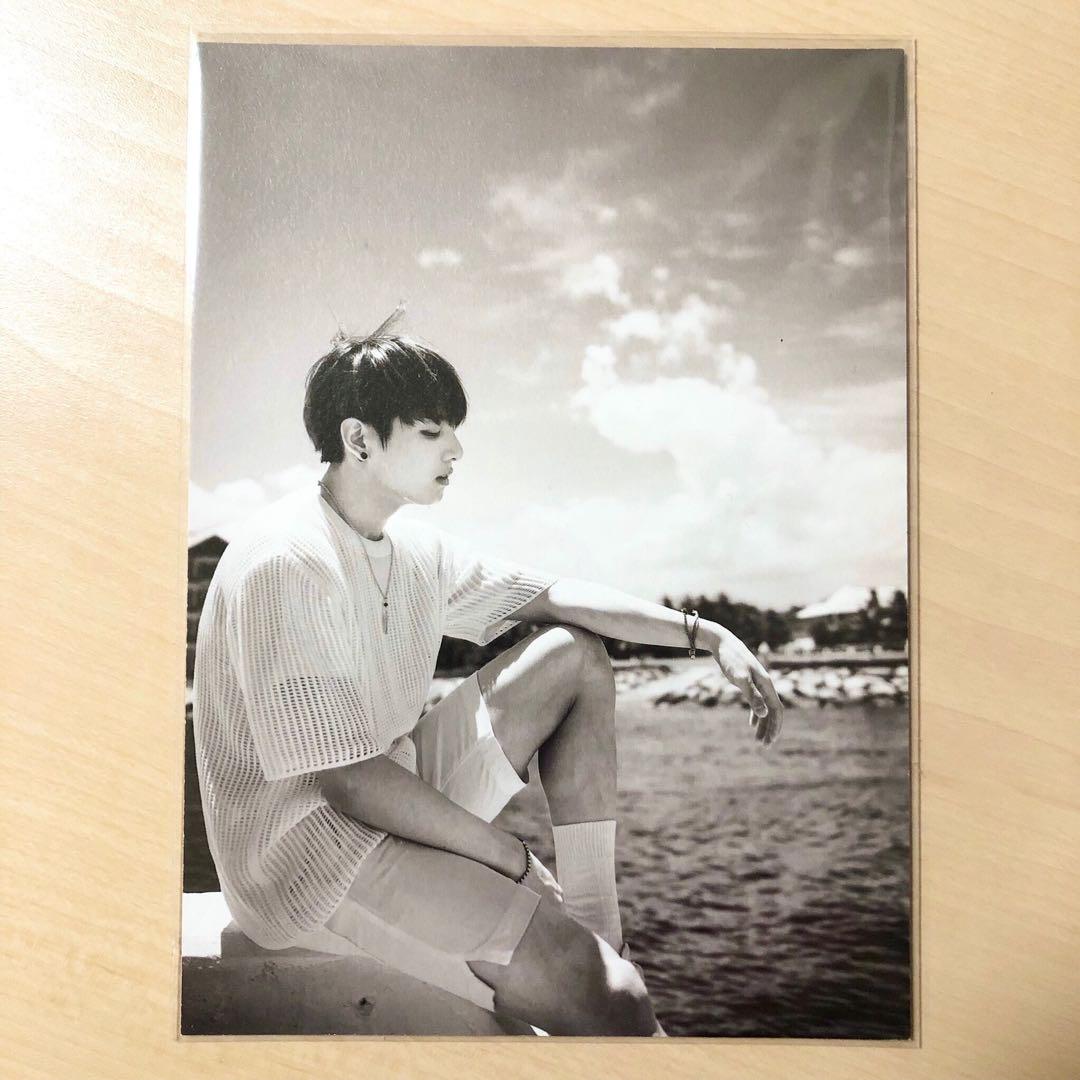 

[USED] BTS Summer Pack 2015 Double-Sided Photo Card Jungkook