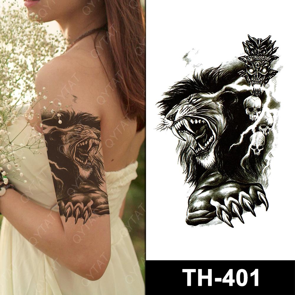 Qianyu Tattoo Supplies Party Set Waterproof Sexy Body Fake Tattoo Sticker