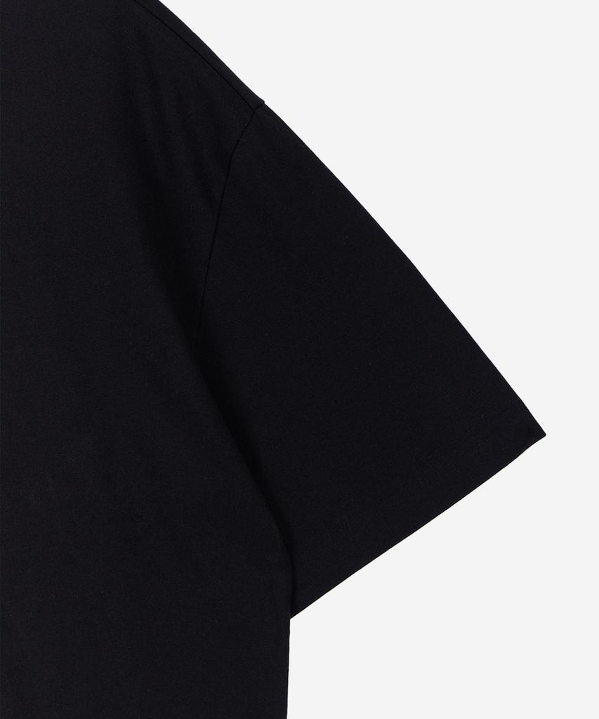 Pildeoseu Daily Essential Basic T-Shirt Black