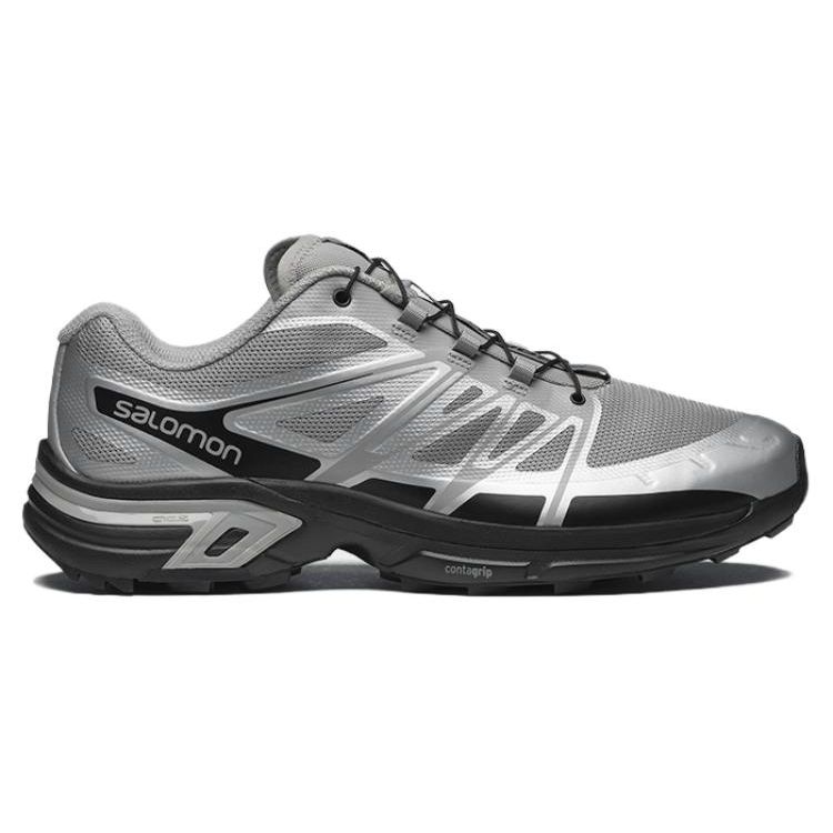 SALOMON Xt-Wings 2 Comfortable Versatile Low-Top Outdoor Functional Shoes Unisex Shoes Gray 474351