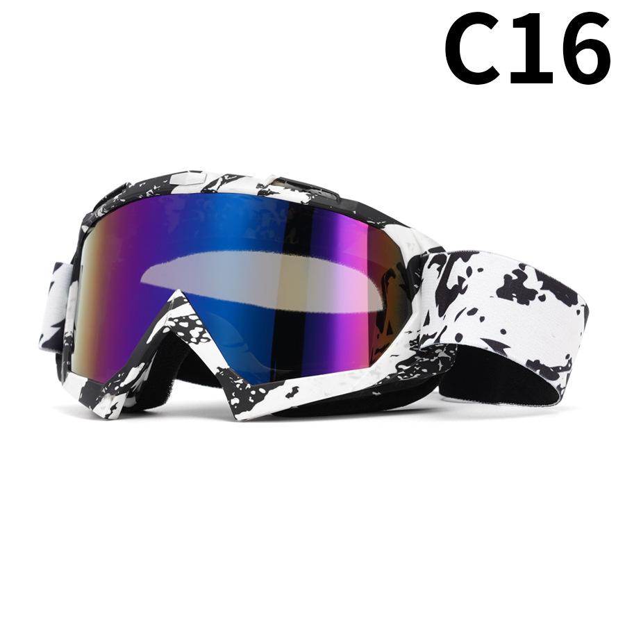 Gogle motocyklowe Transfer wodny Off-road Outdoor Jazda Okulary sportowe Gogle narciarskie Wiatroodporne okulary