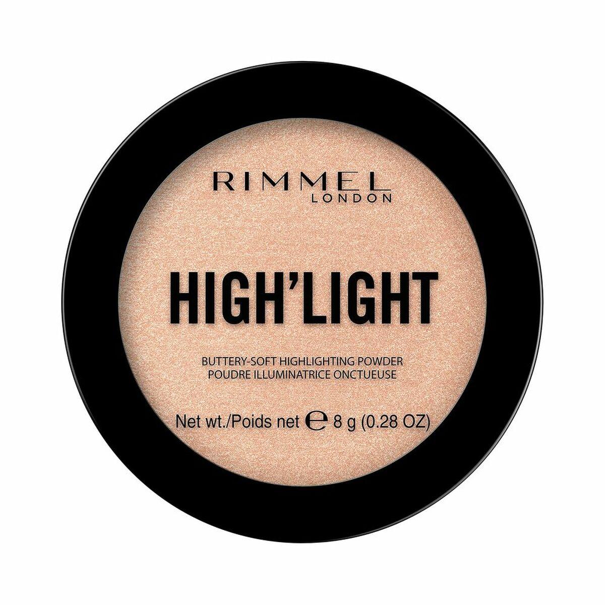 

Компактная бронзирующая пудра High Light Rimmel London № 002 Candleit (8г)