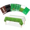 Super Bowl Football Disposable Tablecloth Party Decoration