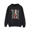 Disney Mens Pinocchio Nothing But Trouble Sweatshirt