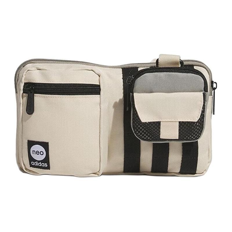 

Adidas Поясная сумка из неополиэстера, сумка через плечо, обычная, унисекс, хаки, Adidas IL1925 хаки