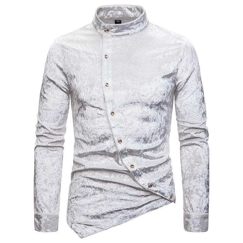 Buy Men's Diamond Velvet Shirt with 