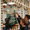 Self-adhesive Christmas Border Roll Cuttable Classroom Border Trim Border Trim  Classroom Decor