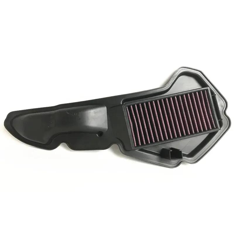 Motorcycle Air Cleaner Filter Element Fit for HONDA PCX125 PCX 125 2021-2022 PCX160 PCX 160 2021 2022 2023 17210-K1Z-T00
