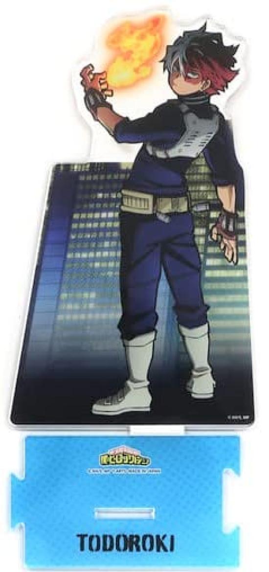 

Моя геройская академия Тодороки Шото Акриловая подставка На акриловой подставке Товары ограниченного выпуска в движении! Во весь рост