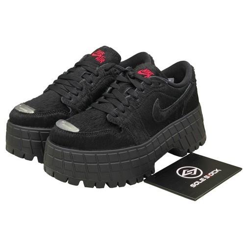 

Air Jordan 1 Brooklyn Low Black Pony IB7210-006 Women s Size EU 35.5 чёрный