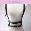 Gothic Punk Pu Leather Waist Belt With Buckle For Alternative Fashion And Costume Accessory