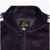 Needles Velour RiB Collar Track Jacket Men Qv319 B Charcoal