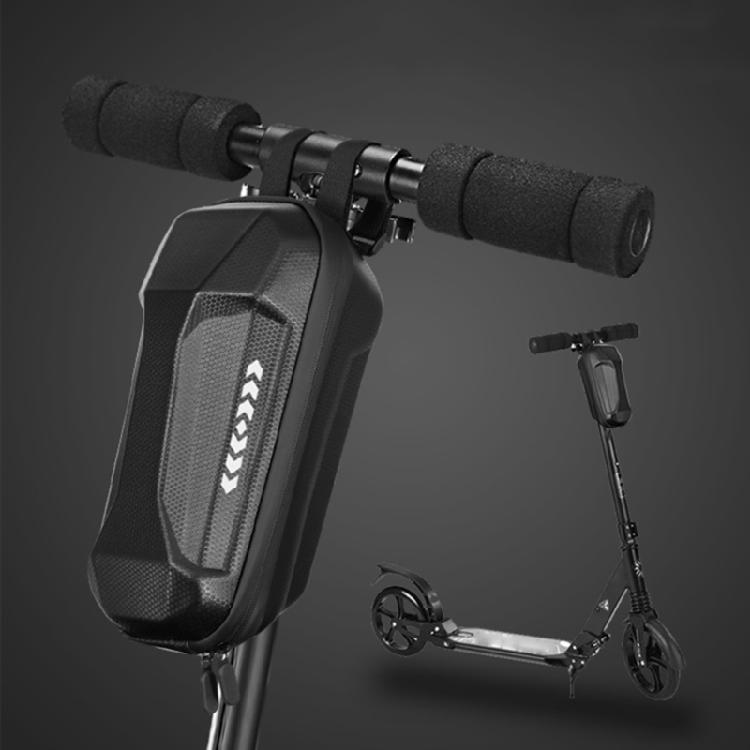 Waterproof Scooter Handlebar Bags Folding Bike Hard EVA Shell Scooter Frame Bag