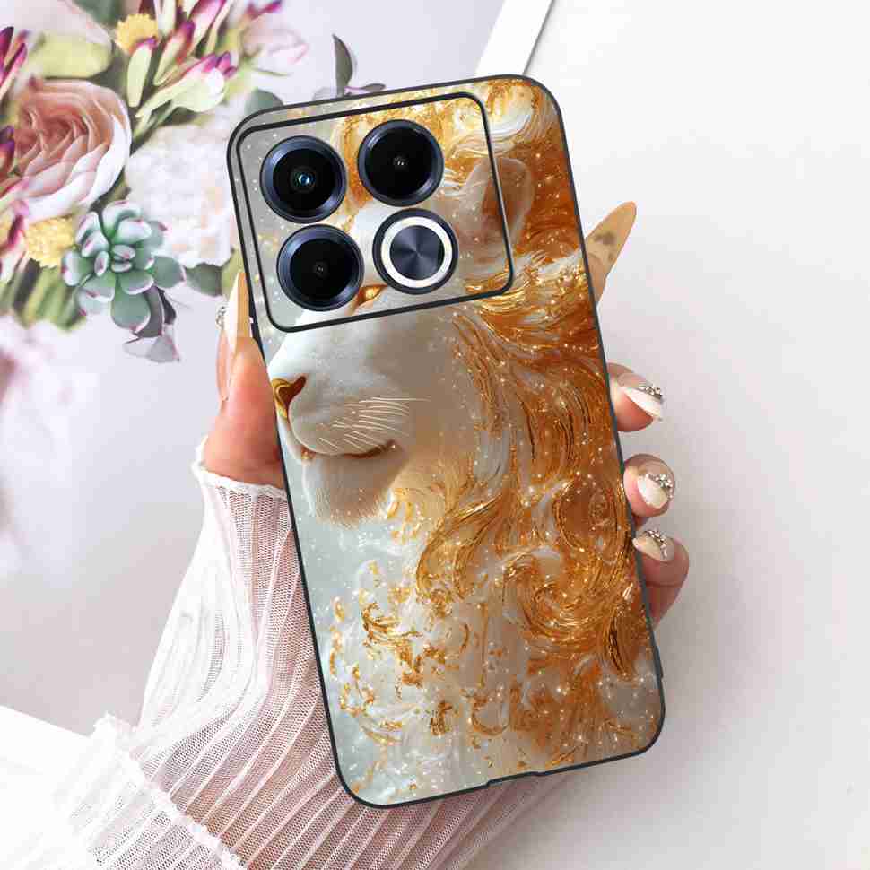 Colorful Butterfly Fashion For Infinix Note 40 5G X6852 Case Silicone TPU Black Cover For Infinix Note40 5G Bumper Shell Fundas
