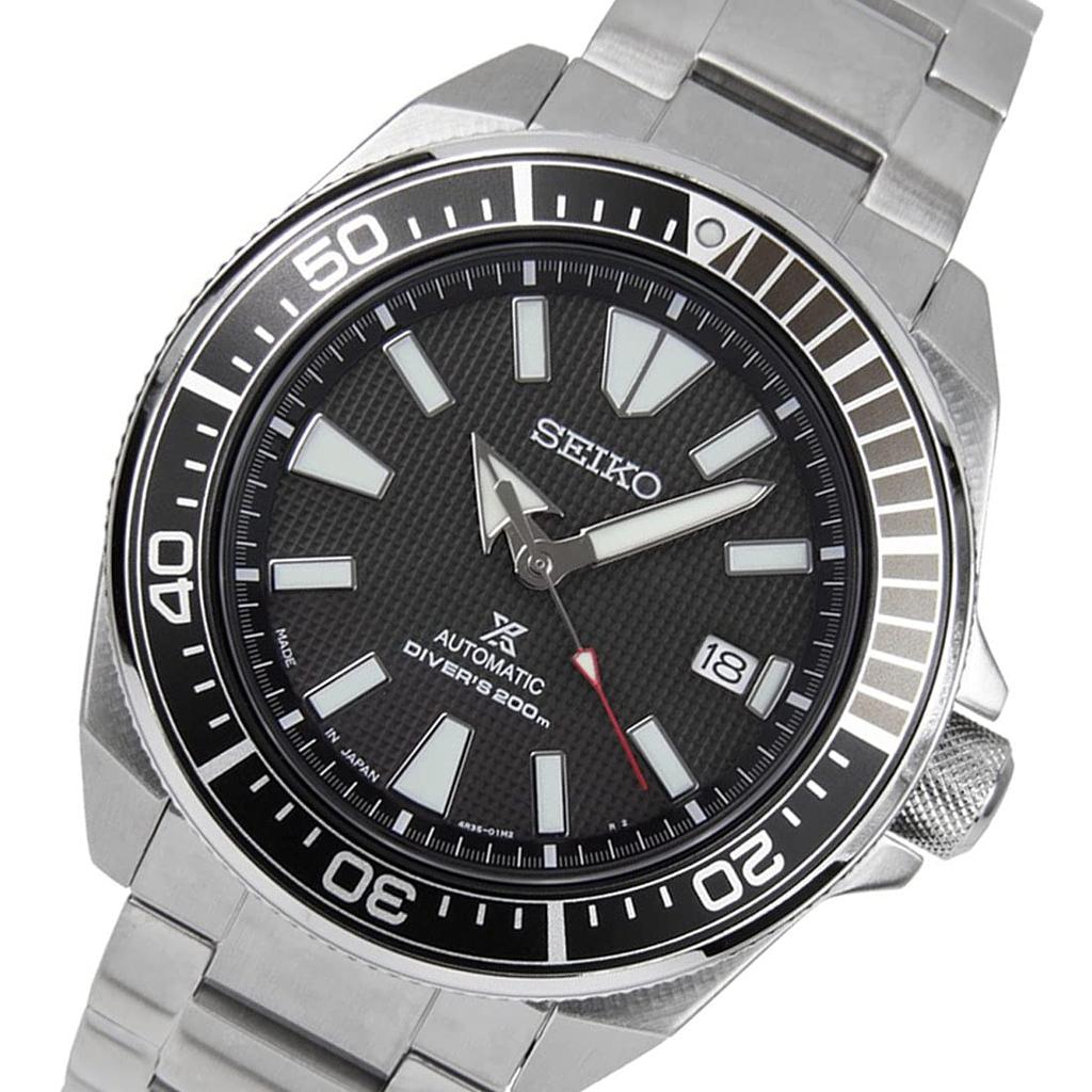 Seiko Prospex Automatic Samurai Diver's Watch, Diver, SRPB51K1, Men's [Imported]
