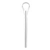 1 Pcs Reusable Stainless Steel Useful Tongue Scraper Cleaner Fresh Breath Cleaning Coated Tongue Oral Hygiene Care Tools
