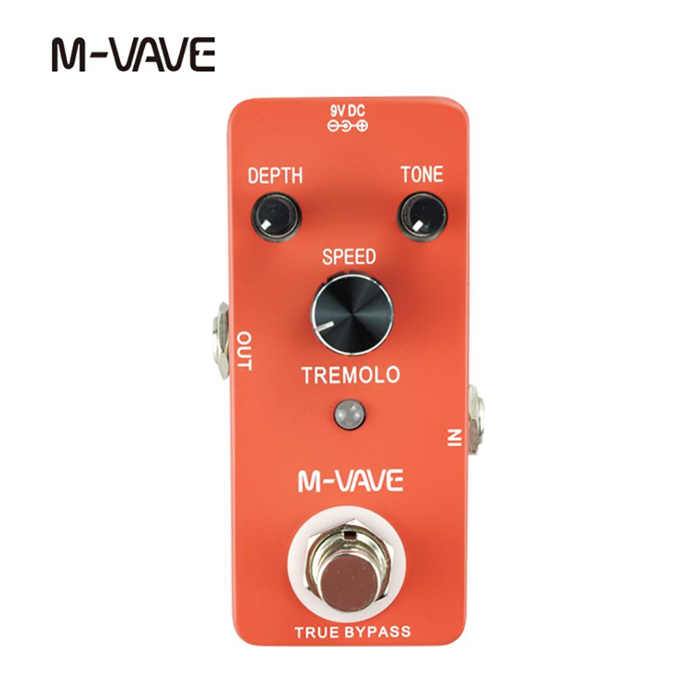 M-VAVE Guitar Effect Pedal Multi-effects Pedal Compressor/Booster/Overdrive/Delay/Reverb/Distortion/Looper/IR BOX/Chorus/Tremolo
