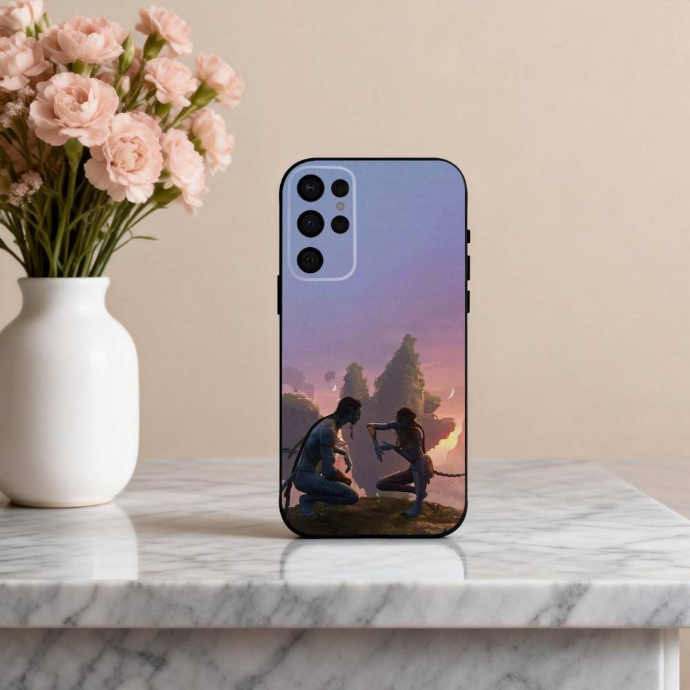 Movie A-Avatar-r C-Cartoon-N Phone Case For Samsung S25,S24,S21,S22,S23,S30,Ultra,S20,Plus,Others Soft Black Case