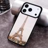 World Landmarks 1 Eiffel Tower France Phone Case For iPhone 17,16e,15,14,13,12,11,Mini,Pro,MAX soft Silicone Cover