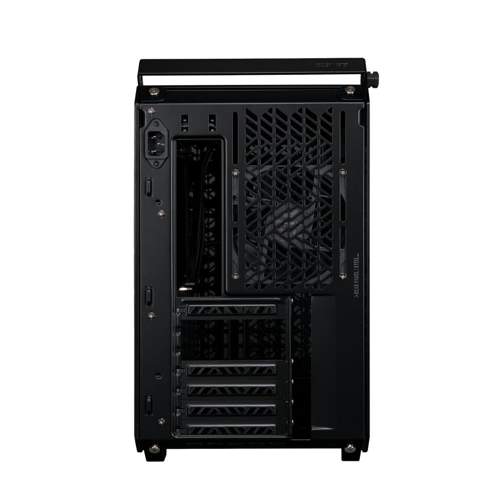 Cooler Master Qube 500 Flatpack Black Fully modular panel ATX PC case Black mid-tower Q500-KGNN-PSE