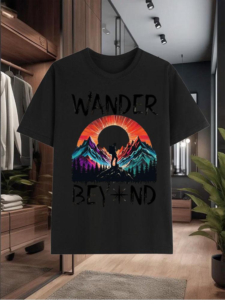 Men's Casual Pure - Cotton Short - Sleeve T - Shirt for Summer  A New Style in 2025