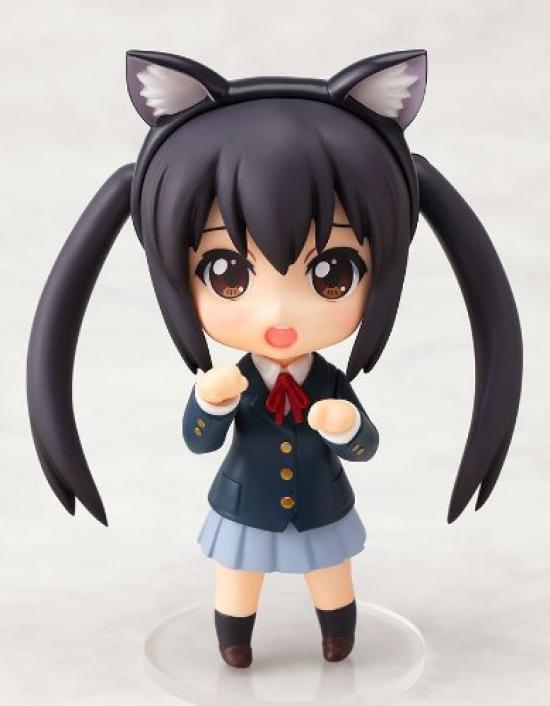 Nendoroid Nakano Azusa PVC painted action K-ON! (ABS & figure)