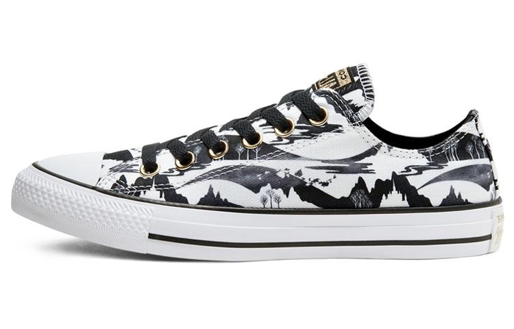 Кеды Chuck Taylor All Star Замороженное сердце 2 x Chuck Taylor All Star Converse Низкие Зачарованный лес 167360C 35